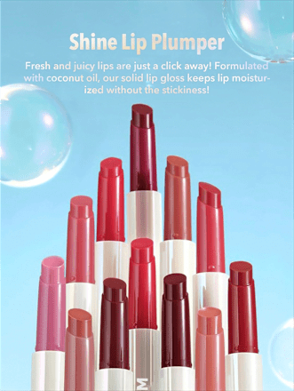 Lippenstift Lip Plumper Shine Pink Flamingo, 2 g
