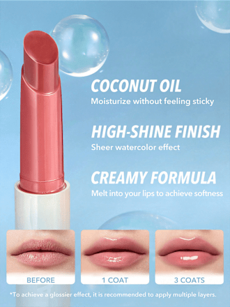 Lippenstift Lip Plumper Shine Pink Flamingo, 2 g