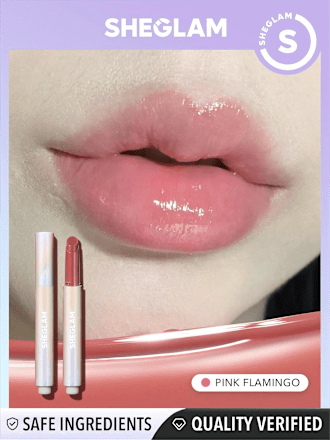 Lippenstift Lip Plumper Shine Pink Flamingo, 2 g
