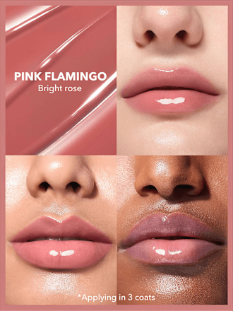 Lippenstift Lip Plumper Shine Pink Flamingo, 2 g