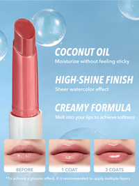 Lippenstift Lip Plumper Shine Pink Flamingo, 2 g