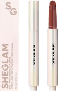 Lippenstift Lip Plumper Shine Sepia Kiss, 2 g