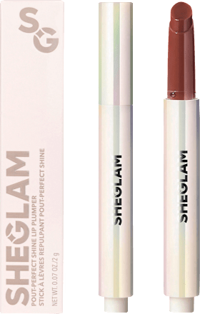 Lippenstift Lip Plumper Shine Sepia Kiss, 2 g