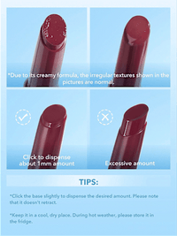 Lippenstift Lip Plumper Shine Sepia Kiss, 2 g