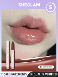 Lippenstift Lip Plumper Shine Sepia Kiss, 2 g