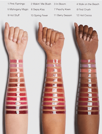 Lippenstift Lip Plumper Shine Sepia Kiss, 2 g