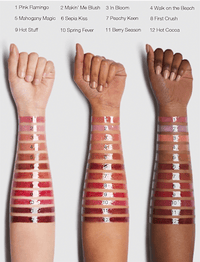 Lippenstift Lip Plumper Shine Sepia Kiss, 2 g