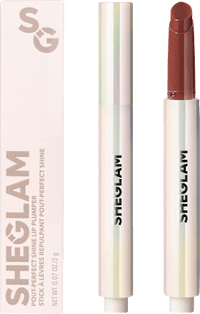 Lippenstift Lip Plumper Shine Sepia Kiss, 2 g