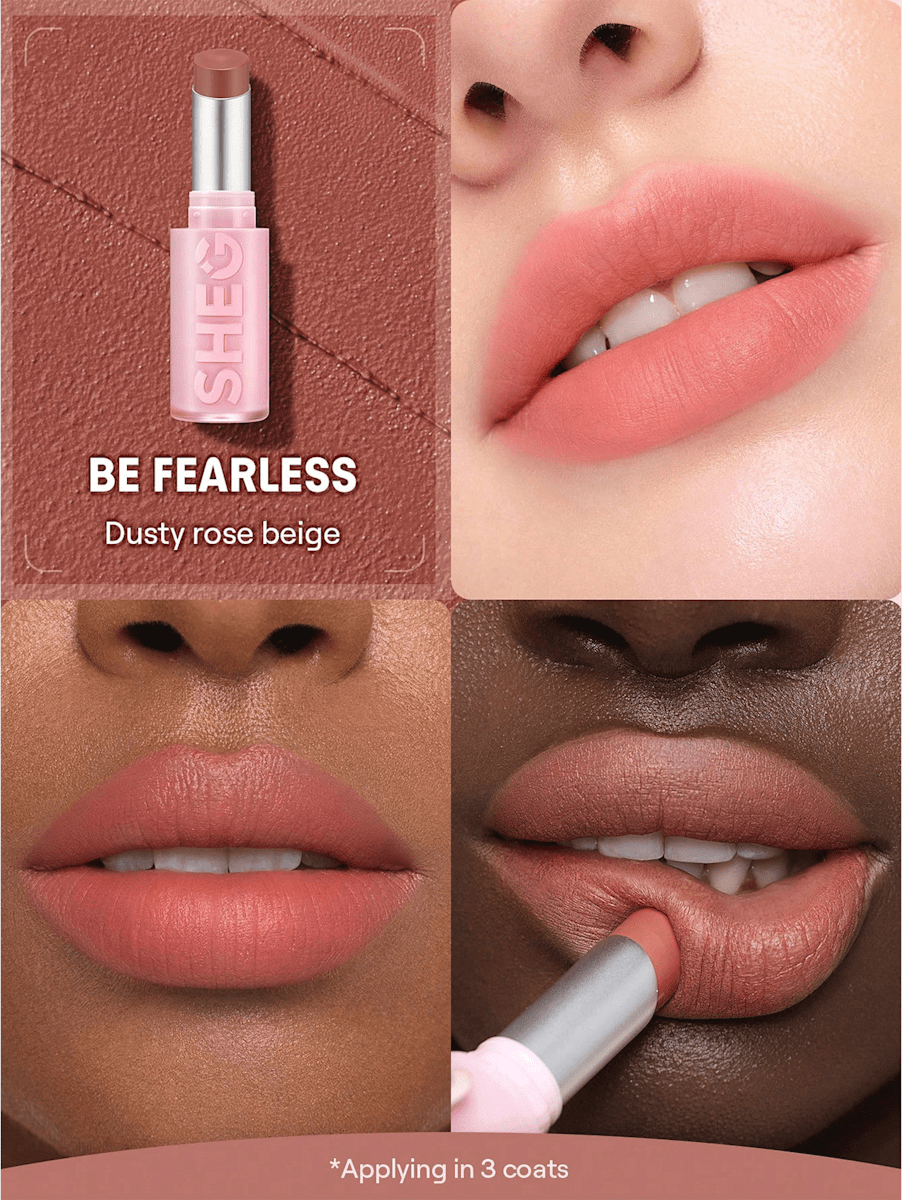 Lippenstift Lip Veil Cushion Lightweight 104 Be Fearless, 3,5 g