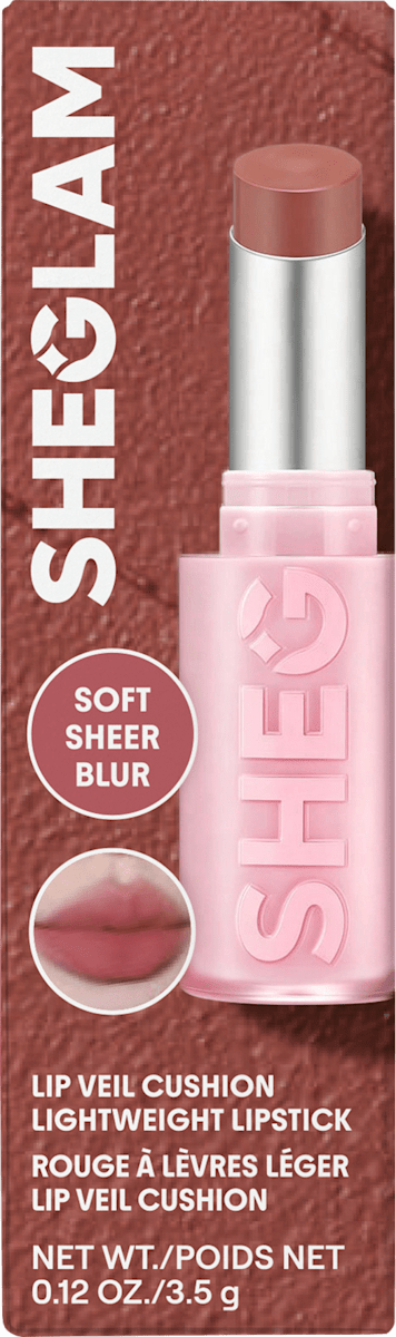 Lippenstift Lip Veil Cushion Lightweight 104 Be Fearless, 3,5 g