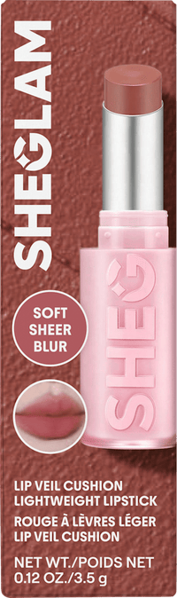 Lippenstift Lip Veil Cushion Lightweight 104 Be Fearless, 3,5 g