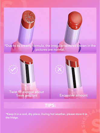 Lippenstift Mirror Kiss High Key, 2,9 g