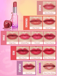 Lippenstift Mirror Kiss High Key, 2,9 g