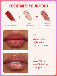 Lippenstift Mirror Kiss High Key, 2,9 g