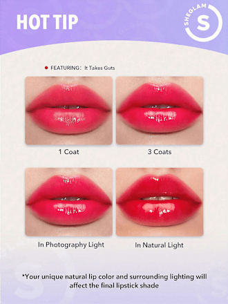 Lippenstift Mirror Kiss High Key, 2,9 g