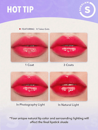 Lippenstift Mirror Kiss High Key, 2,9 g