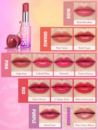 Lipstick Mirror Kiss Own Your, 2,9 g