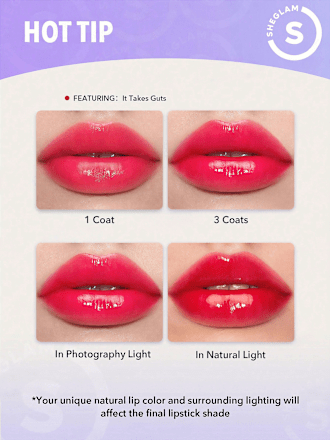 Lipstick Mirror Kiss Own Your, 2,9 g