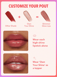 Lipstick Mirror Kiss Own Your, 2,9 g