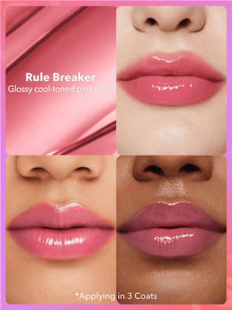 Lippenstift Mirror Kiss Rule Breaker, 2,9 g