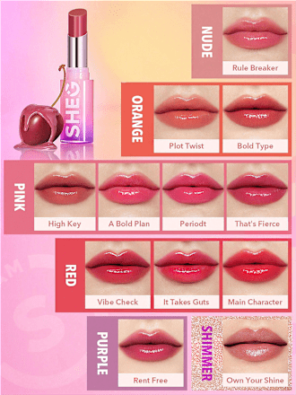 Lippenstift Mirror Kiss Rule Breaker, 2,9 g