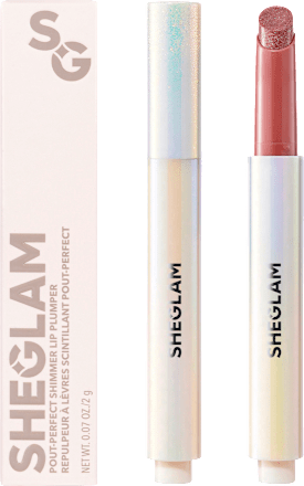 Lippenstift  Plumper Shimmer Pink Flamingo, 2,3 g