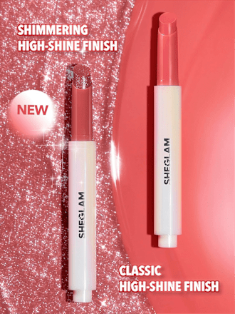Lippenstift  Plumper Shimmer Pink Flamingo, 2,3 g