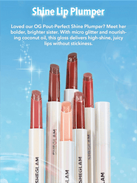 Lippenstift  Plumper Shimmer Pink Flamingo, 2,3 g