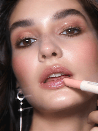 Lippenstift Plumper Shimmer Suikerkristal, 2,3 g