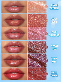 Lippenstift Plumper Shimmer Suikerkristal, 2,3 g