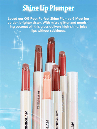 Lippenstift Plumper Shimmer Suikerkristal, 2,3 g