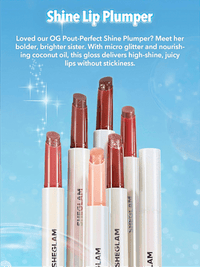Lippenstift Plumper Shimmer Suikerkristal, 2,3 g