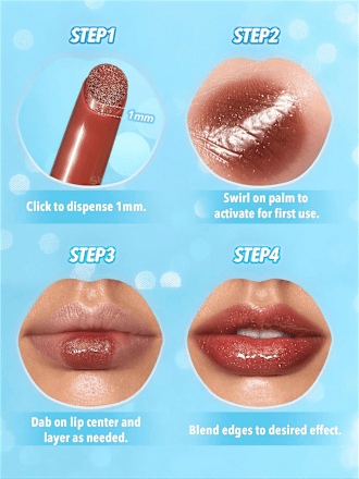 Lippenstift Plumper Shimmer Suikerkristal, 2,3 g