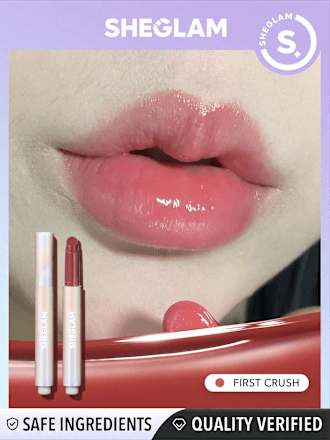 Lippenstift Plumper Shine First Crush, 2 g