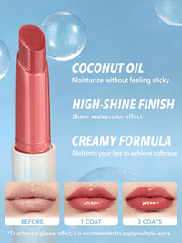 Lippenstift Plumper Shine First Crush, 2 g