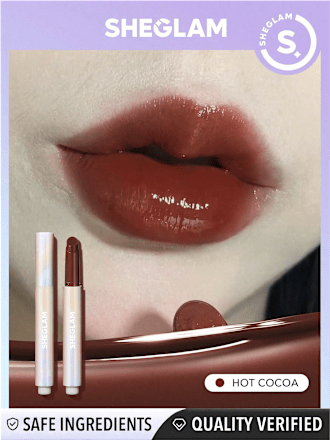 Lippenstift Plumper Shine Hot Cocoa, 2 g