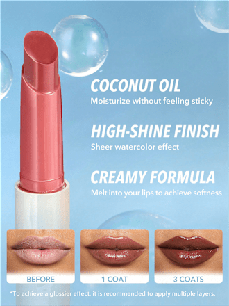 Lippenstift Plumper Shine Hot Cocoa, 2 g