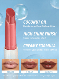 Lippenstift Plumper Shine Hot Cocoa, 2 g