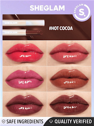 Lippenstift Plumper Shine Hot Cocoa, 2 g