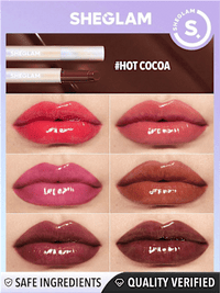 Lippenstift Plumper Shine Hot Cocoa, 2 g