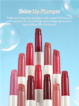 Lippenstift Plumper Shine Hot Cocoa, 2 g