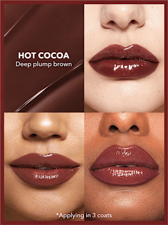 Lippenstift Plumper Shine Hot Cocoa, 2 g