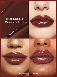 Lippenstift Plumper Shine Hot Cocoa, 2 g