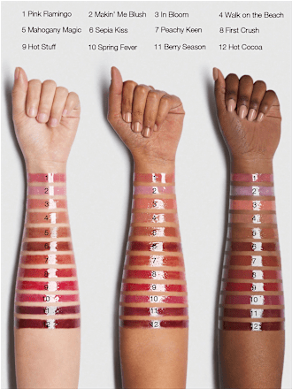 Lippenstift Plumper Shine Hot Cocoa, 2 g