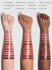 Lippenstift Plumper Shine Hot Cocoa, 2 g