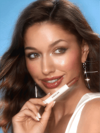 Lippenstift Shimmer Plumper-Sepia Kiss, 2,3 g