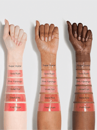 Lippenstift Shimmer Plumper-Sepia Kiss, 2,3 g