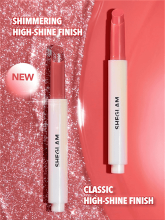 Lippenstift Shimmer Plumper-Sepia Kiss, 2,3 g