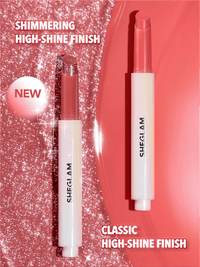 Lippenstift Shimmer Plumper-Sepia Kiss, 2,3 g