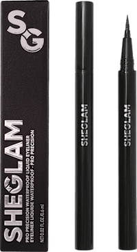 Vloeibare Eyeliner Pro Precision Waterproof Zwart, 0,6 ml